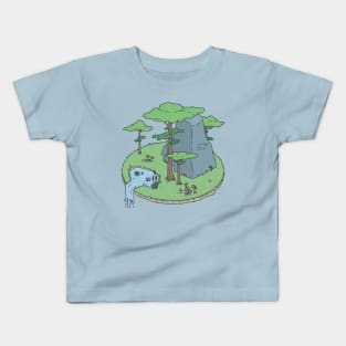 Serene Scenery Kids T-Shirt